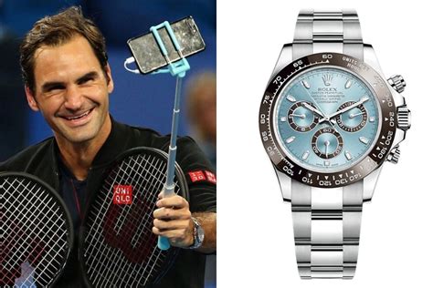 which rolex does federer wear